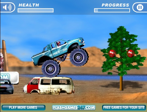 10 Best Free Online Car Games that You Can Play 281 4 Wheel Madness