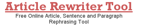9 Best Free Article Rewriter Tool and Spinner Tools for 2017 that you can try 277 Article Rewriter Tool