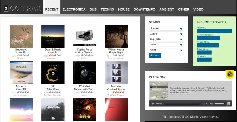 9 Places to Get Free Music Downloads You Didn’t Know You Could Use 285 CCTrax