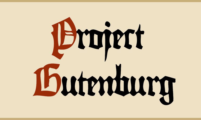 7 Top Places to Get Free Kindle Books for Kids That You Didn’t Know About 281 Project Gutenberg
