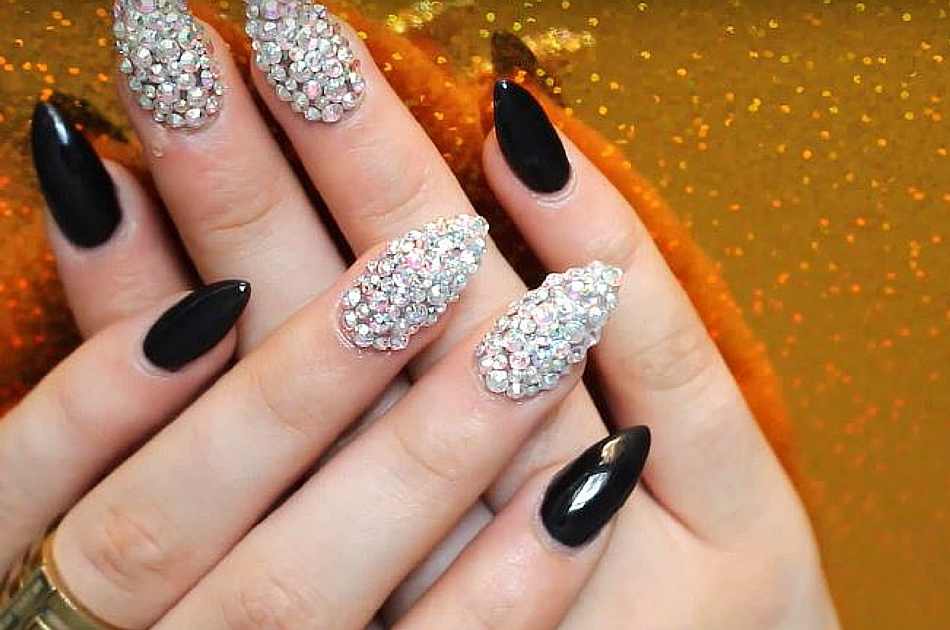 The Best Nails Design Art in the World For Summer 282 Crystal Nails Design