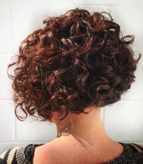 Curly Hairstyles That Are Always In Style and Everyone Likes to Wear 276 Curly Bob