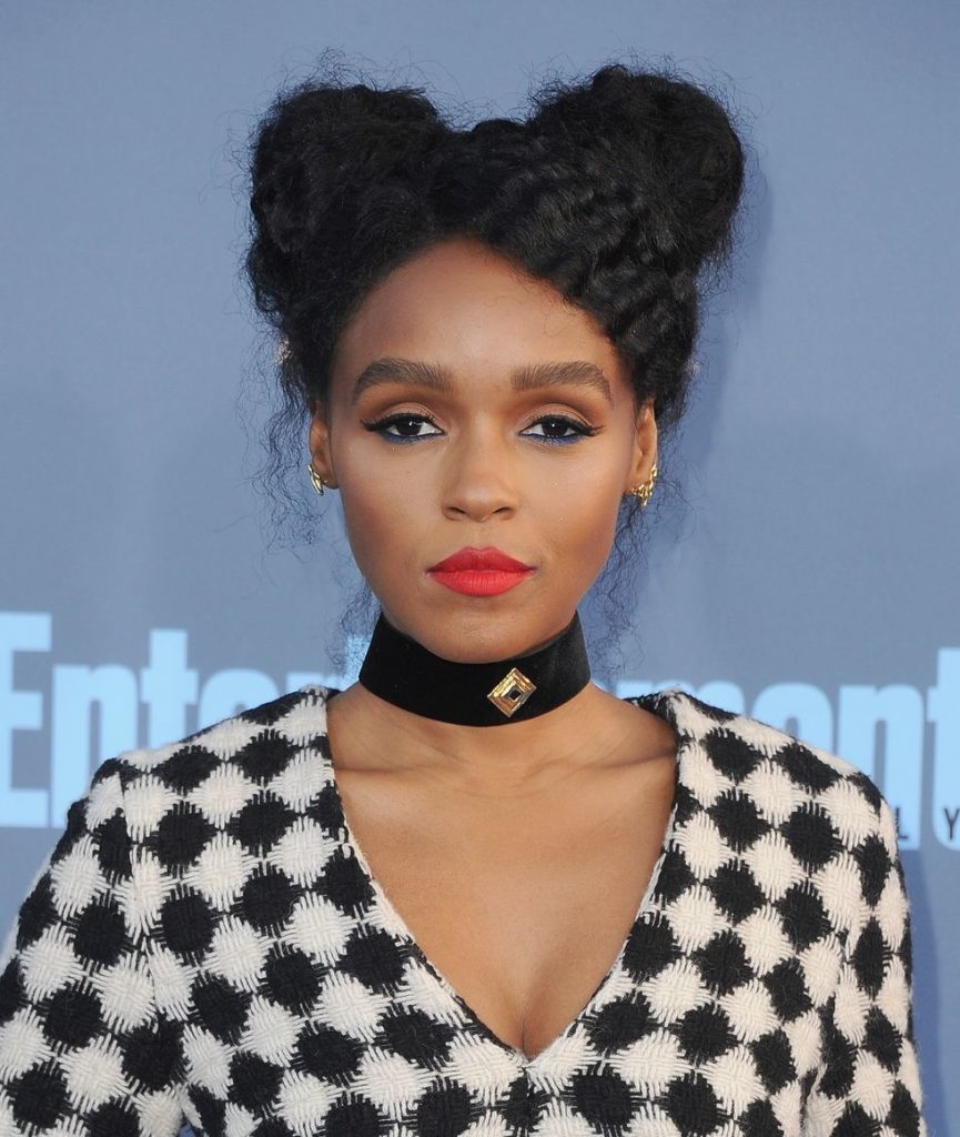Curly Hairstyles That Are Always In Style and Everyone Likes to Wear 277 Curly Spaced Buns