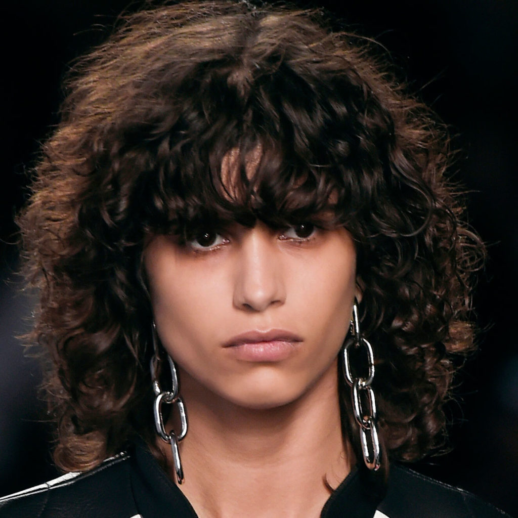 Curly Hairstyles That Are Always In Style and Everyone Likes to Wear 274 Fro Plus Bangs Curly Hairstyles