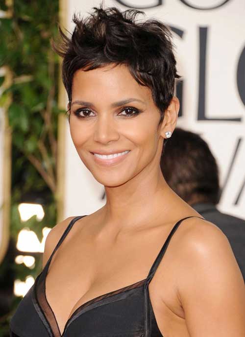 Curly Hairstyles That Are Always In Style and Everyone Likes to Wear 279 Old-School Curly Pixie
