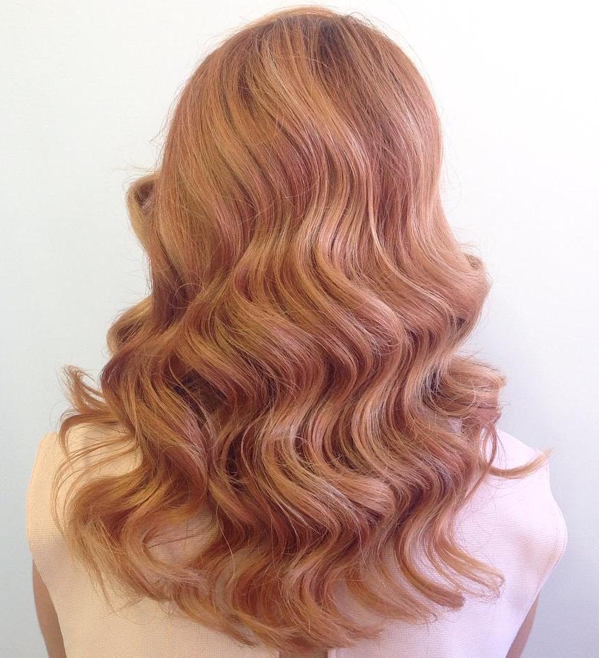 Strawberry Blonde Hair Styles