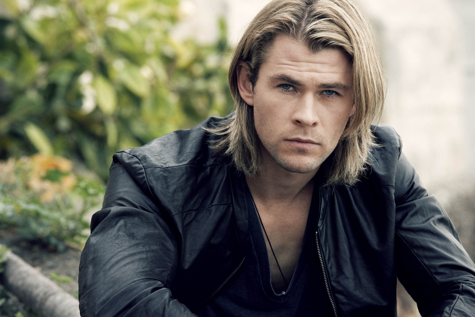Ways Men Can Wear Their Long Hair