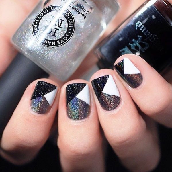 Geometric Glitter