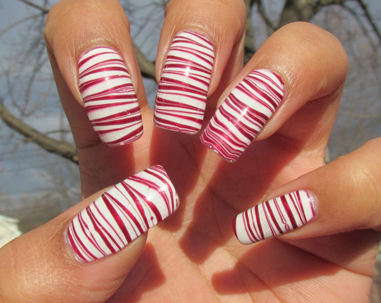 Ribbon Candy Look