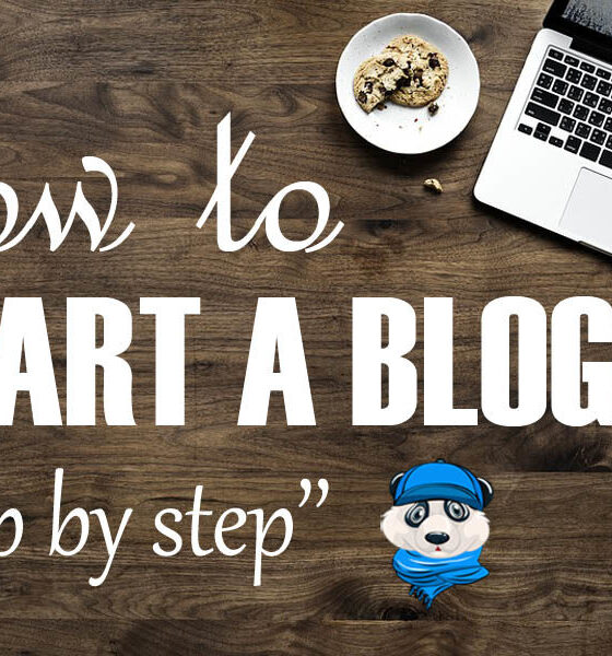 start a blog
