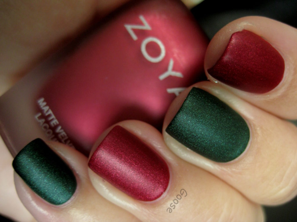 Two-Colored Matte