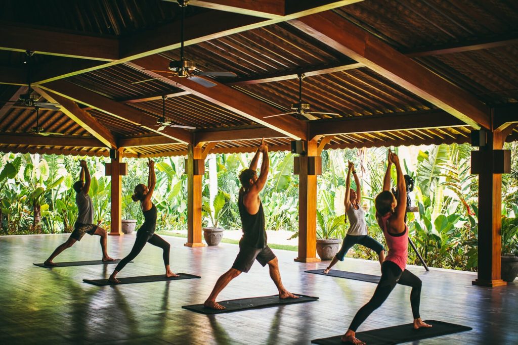 health retreat