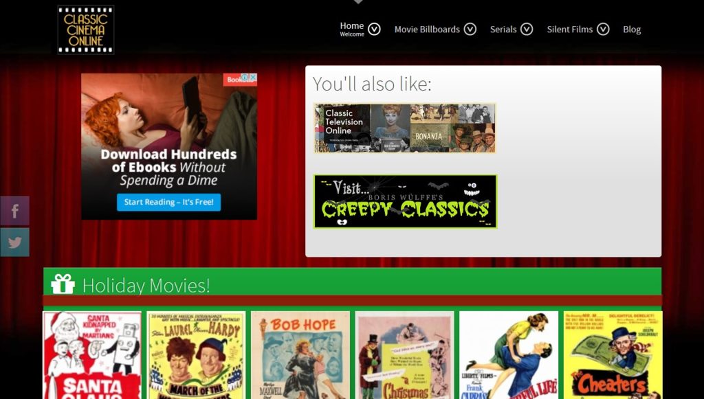 Classic Cinema Online