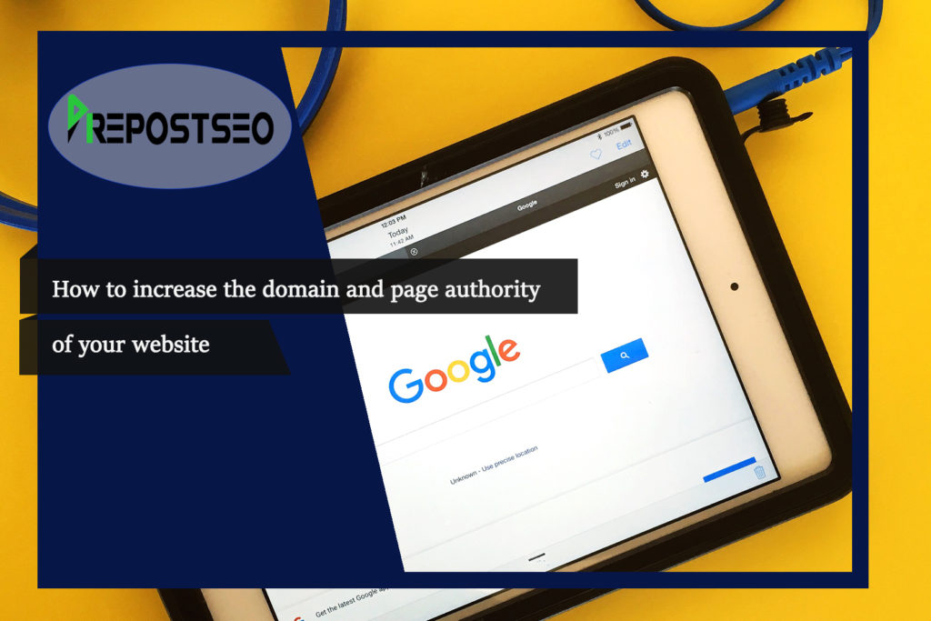 How to increase the domain and page authority of your website? 274 How to increase the domain and page authority