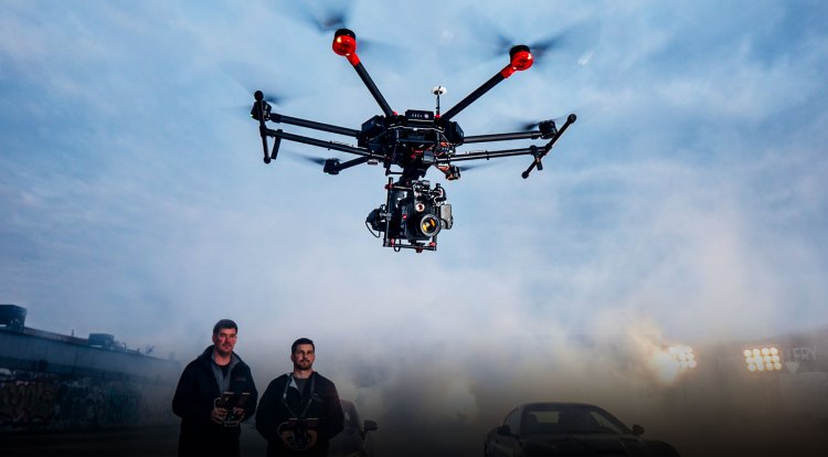 Drones Technology – Everything You Should Know About It 276 DJI Matrice 600 in Flight