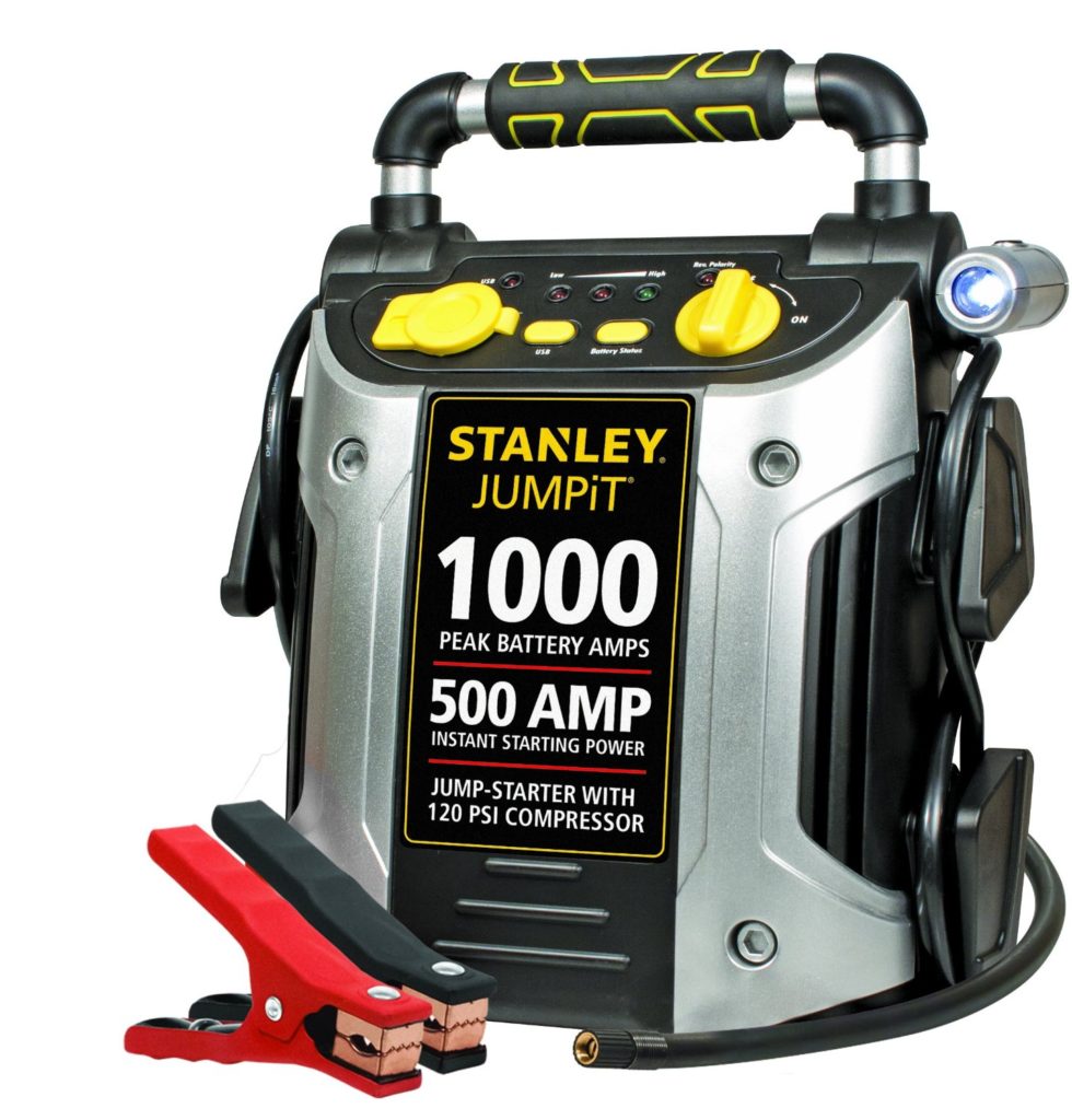 Portable kit of jumper starter
