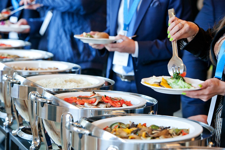 catering of office party