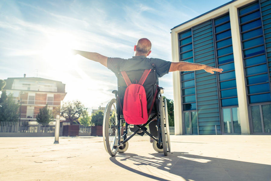 wheelchair