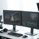 Cameras and Desktop Monitor