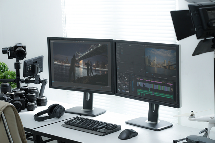 Key Tips To Consider When Starting An Adobe Creative Business 274 Cameras and Desktop Monitor