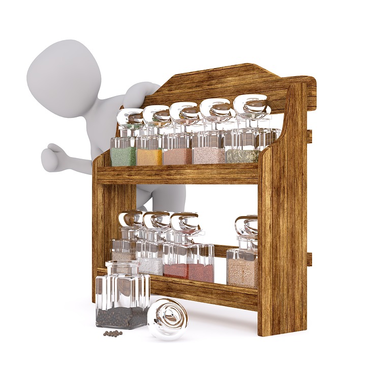 Spices Spice Rack Pepper