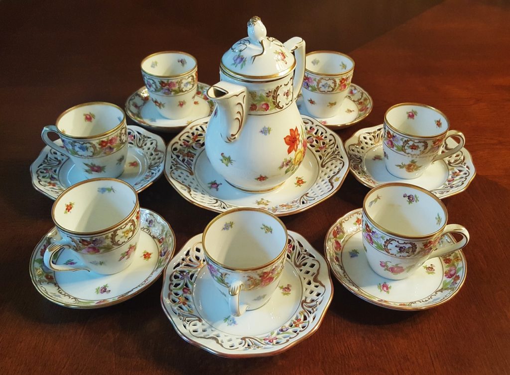 Tea Set China Fine