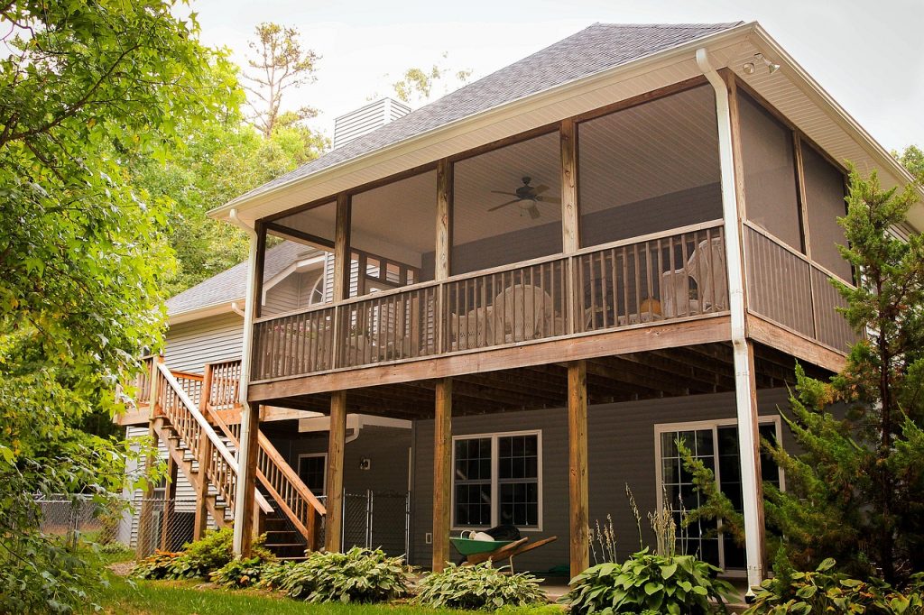 Effective Ways to Upgrade Your Garden 281 Back Porch Rear Patio