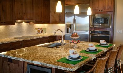 Kitchen Home Luxury Interior
