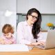 working from home
