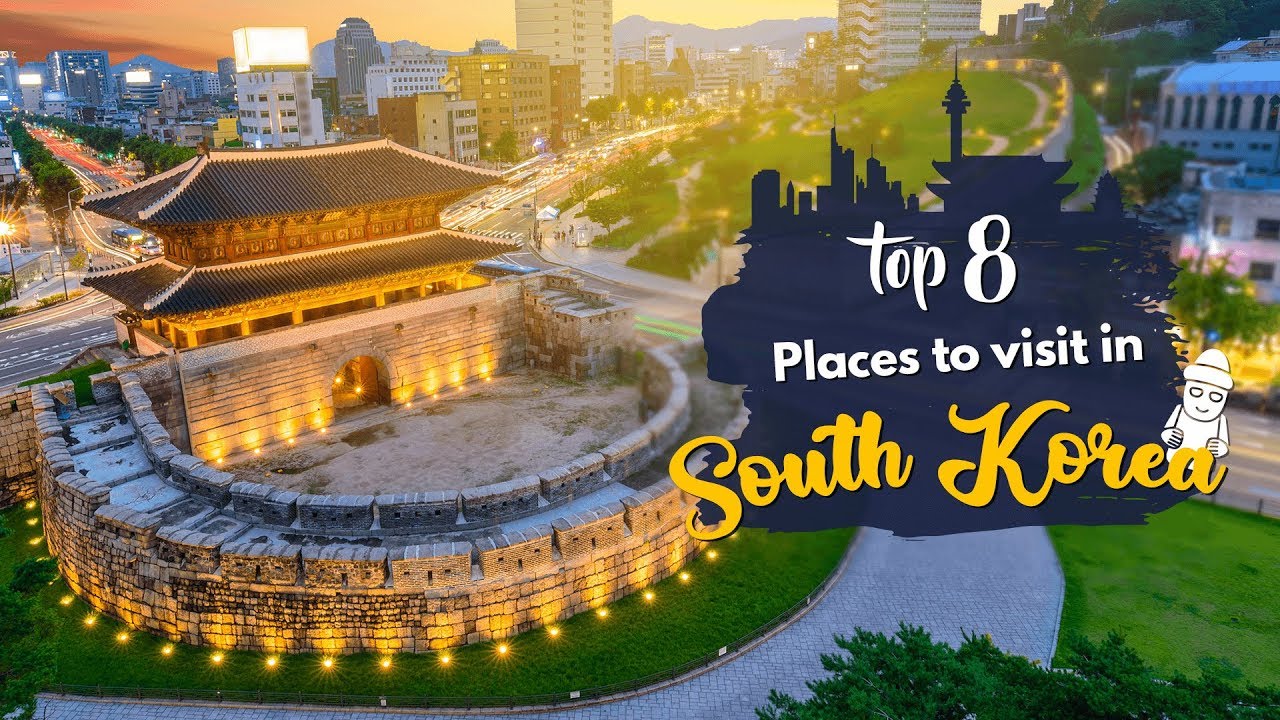 Best Tourist Spots To Visit In South Korea