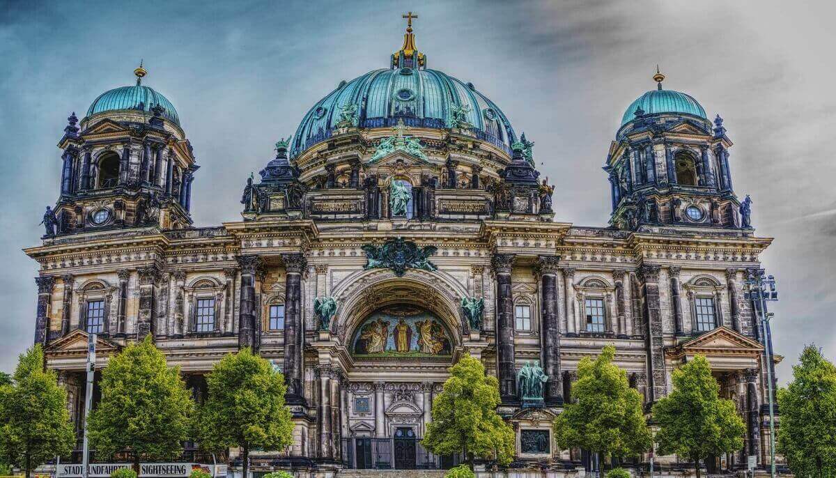 Beautiful Catholic Churches in Germany