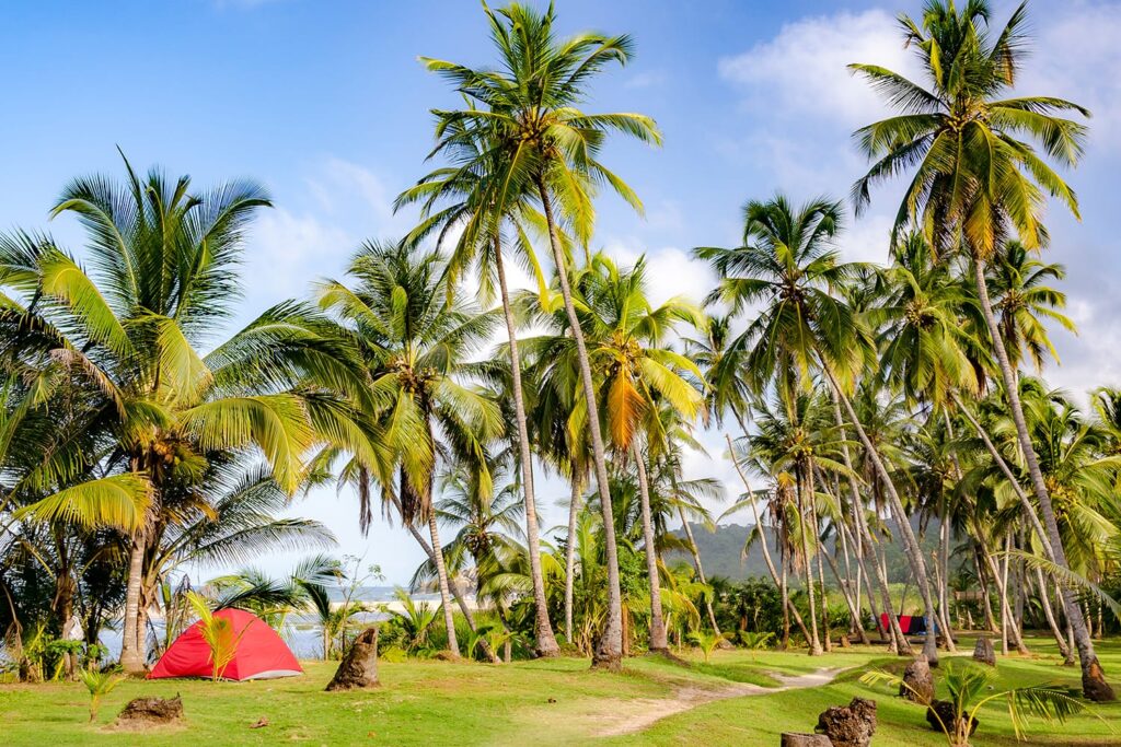 camping tayrona national park colombia