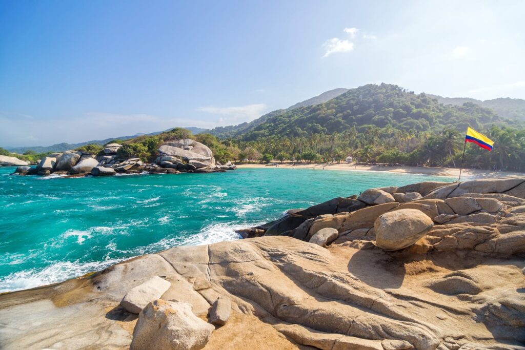 tayrona national park colombia shutterstock 182923085